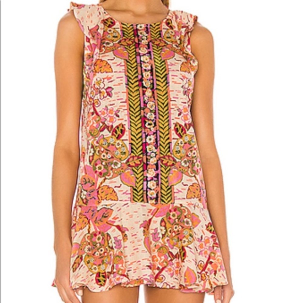 Free People Summer In Tulum Tunic/Dress - Picture 16 of 16